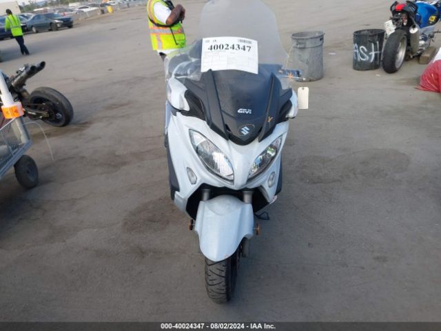 2013 SUZUKI AN650 JS1CP51B7D2100610 Photo 4