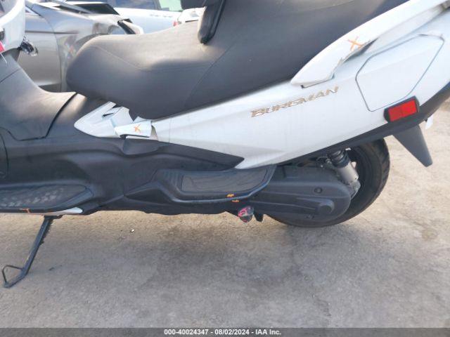 2013 SUZUKI AN650 JS1CP51B7D2100610 Photo 8