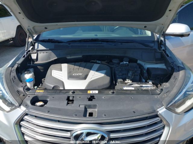 KM8SR4HF1HU182208 Hyundai Santa Fe Se Ultimate