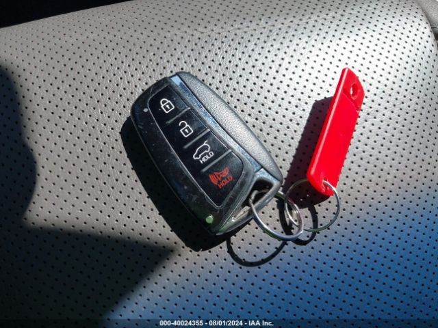KM8SR4HF1HU182208 Hyundai Santa Fe Se Ultimate