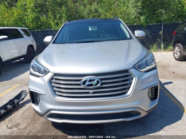 KM8SR4HF1HU182208 Hyundai Santa Fe Se Ultimate