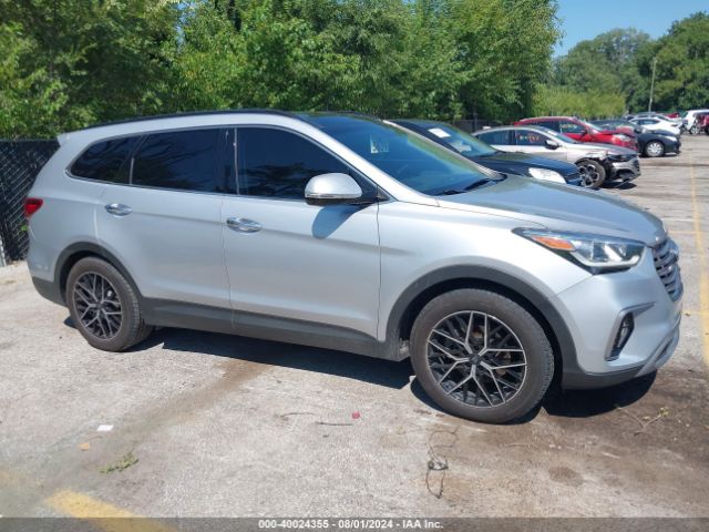 KM8SR4HF1HU182208 Hyundai Santa Fe Se Ultimate