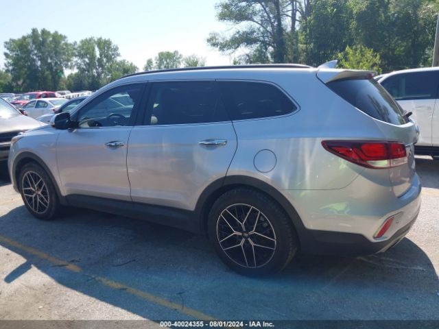 KM8SR4HF1HU182208 Hyundai Santa Fe Se Ultimate