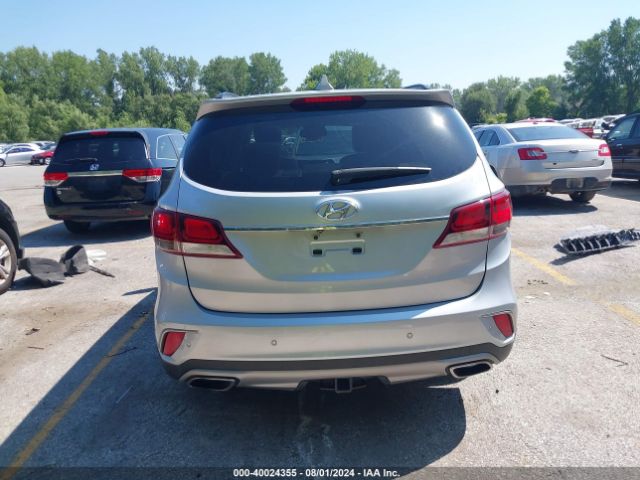 KM8SR4HF1HU182208 Hyundai Santa Fe Se Ultimate