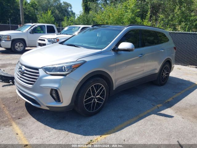 KM8SR4HF1HU182208 Hyundai Santa Fe Se Ultimate