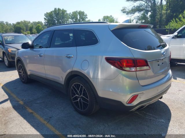 KM8SR4HF1HU182208 Hyundai Santa Fe Se Ultimate
