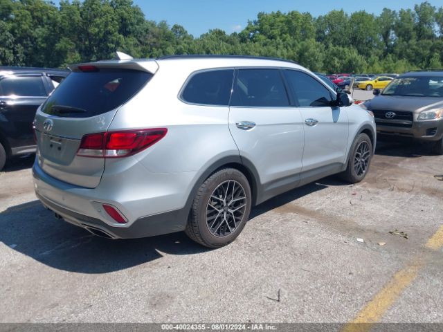 KM8SR4HF1HU182208 Hyundai Santa Fe Se Ultimate