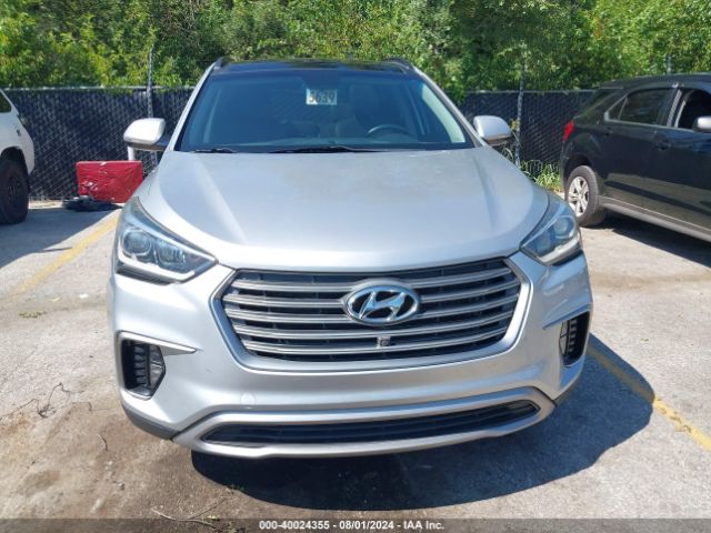 KM8SR4HF1HU182208 Hyundai Santa Fe Se Ultimate