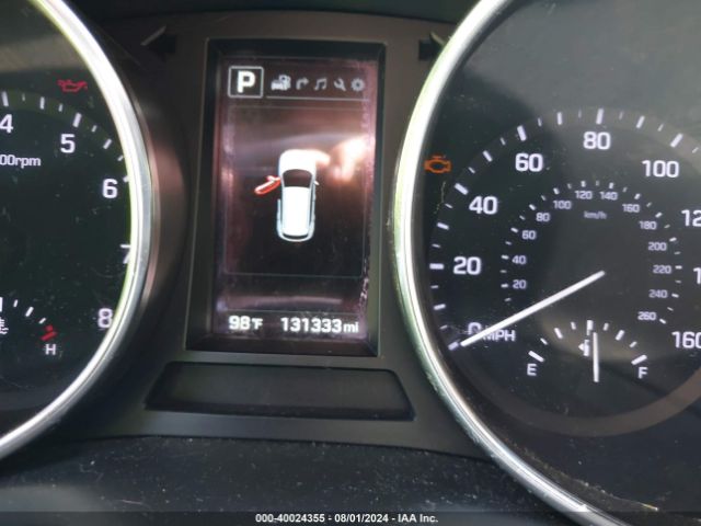 KM8SR4HF1HU182208 Hyundai Santa Fe Se Ultimate