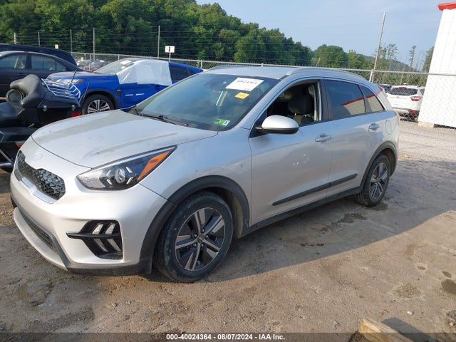 KIA Niro Lxs 2021 KNDCB3LC9M5470647 Image 2