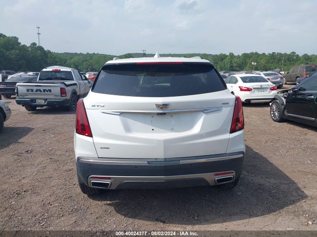1GYKNDRS6LZ140361 Cadillac Xt5 Awd Premium Luxury