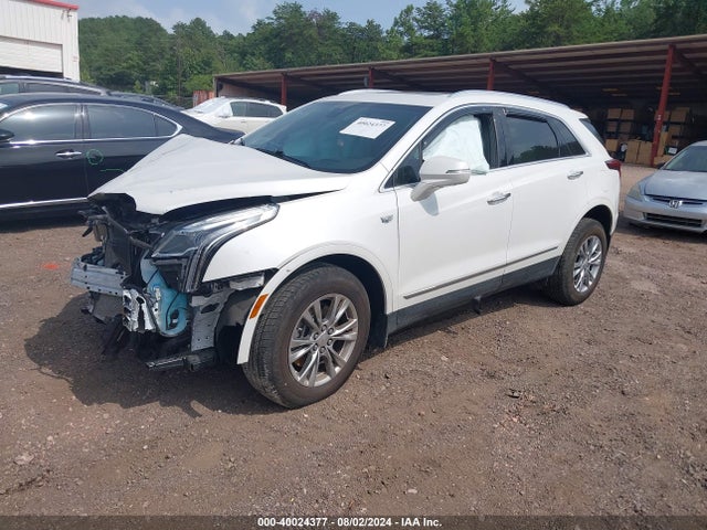 1GYKNDRS6LZ140361 Cadillac Xt5 Awd Premium Luxury