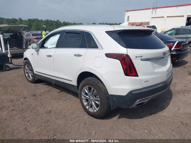 1GYKNDRS6LZ140361 Cadillac Xt5 Awd Premium Luxury