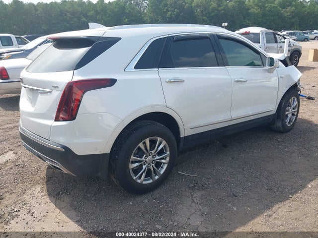 1GYKNDRS6LZ140361 Cadillac Xt5 Awd Premium Luxury