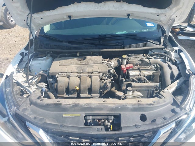 Nissan SENTRA S 2017 3N1AB7AP6HY206821 Image 10