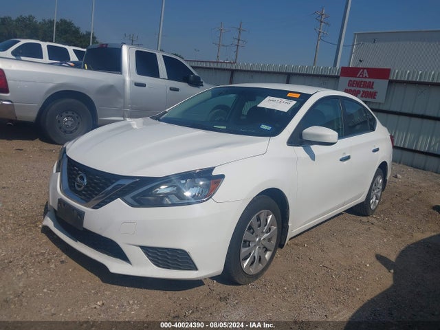 Nissan SENTRA S 2017 3N1AB7AP6HY206821 Image 2