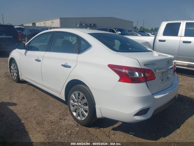 Nissan SENTRA S 2017 3N1AB7AP6HY206821 Image 3