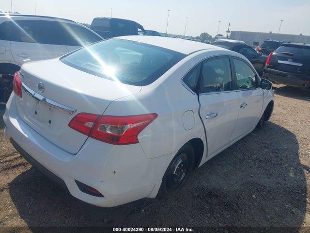 Nissan SENTRA S 2017 3N1AB7AP6HY206821 Image 4