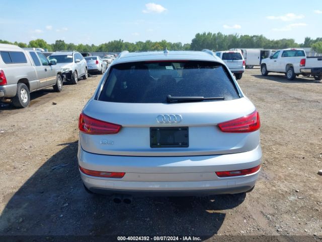 WA1BCCFS5JR004255 Audi Q3 2.0t Premium/2.0t Sport Premium