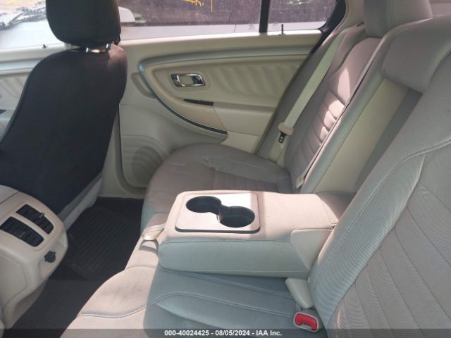 1FAHP2D89GG149881 Ford TAURUS SE