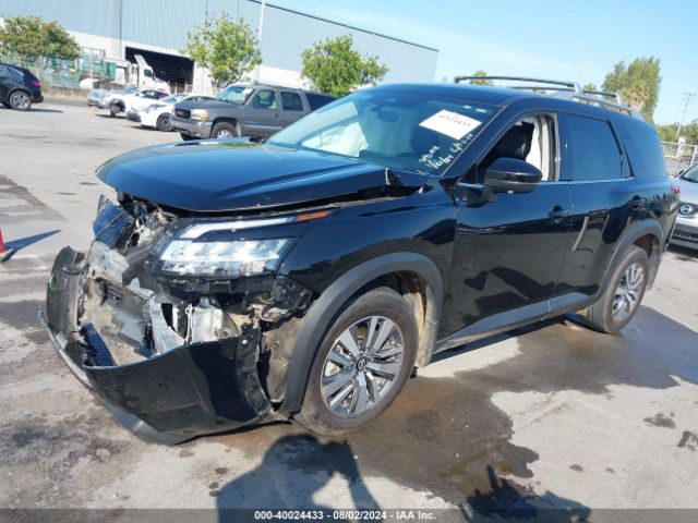 5N1DR3CA3PC218760 Nissan Pathfinder Sl Fwd