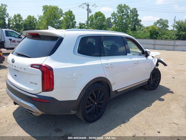 KIA Telluride Sx 2020 5XYP5DHC1LG074919 Image 4