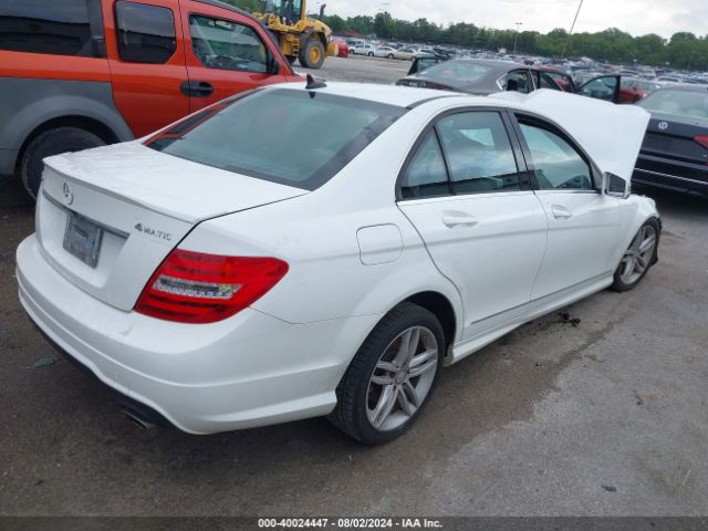 WDDGF8AB8ER321384 Mercedes-Benz C 300 Luxury 4matic/sport 4matic