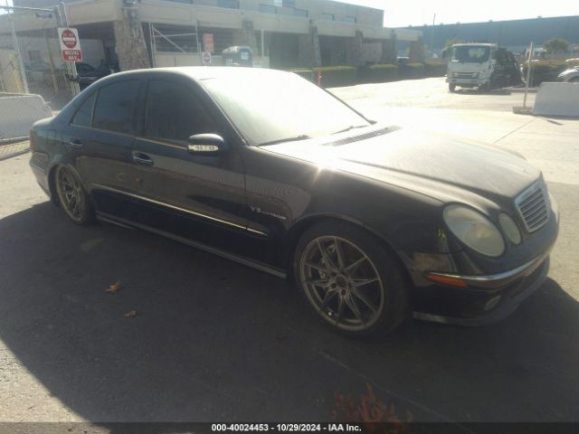 2005 MERCEDES-BENZ E 55 AMG WDBUF76J45A778665