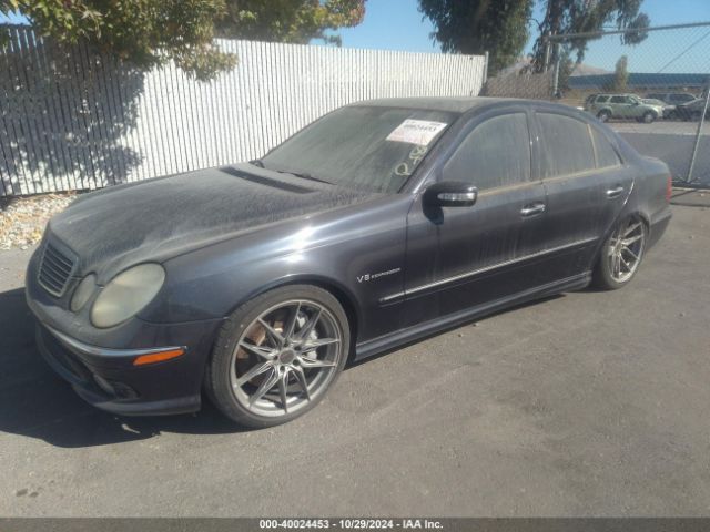 2005 MERCEDES-BENZ E 55 AMG WDBUF76J45A778665 Photo 1