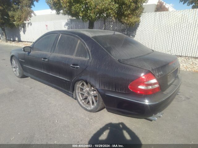 2005 MERCEDES-BENZ E 55 AMG WDBUF76J45A778665 Photo 2