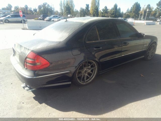 2005 MERCEDES-BENZ E 55 AMG WDBUF76J45A778665 Photo 3