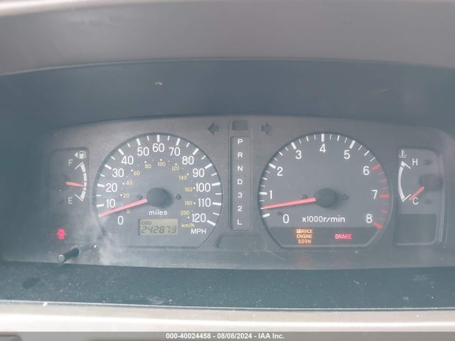 1999 MITSUBISHI MONTERO SPORT JA4LS31H1XP039219 Photo 6