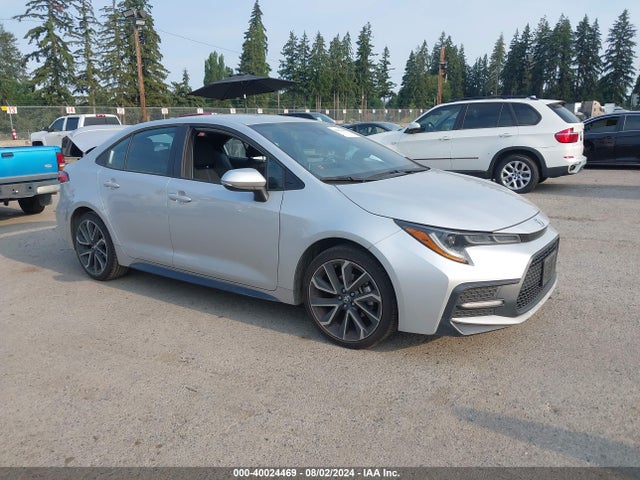 Toyota COROLLA SE 2020 5YFS4RCE9LP024901 главное изображение