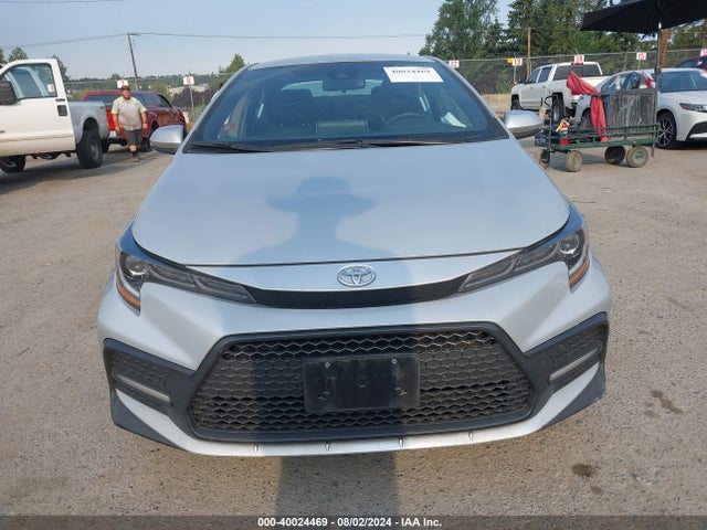 Toyota COROLLA SE 2020 5YFS4RCE9LP024901 Image 12