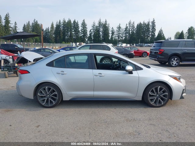 Toyota COROLLA SE 2020 5YFS4RCE9LP024901 Image 13