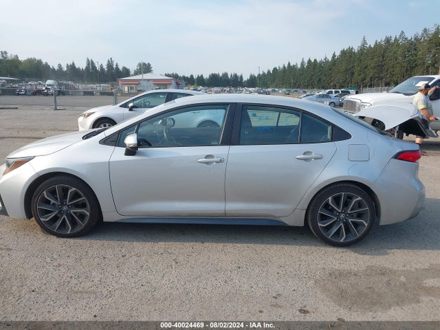 Toyota COROLLA SE 2020 5YFS4RCE9LP024901 Image 14