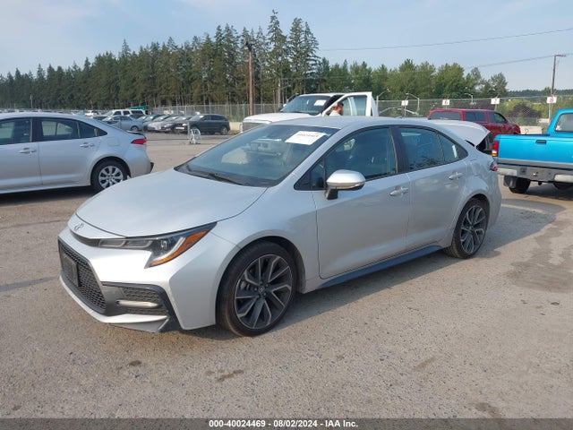 Toyota COROLLA SE 2020 5YFS4RCE9LP024901 Image 2