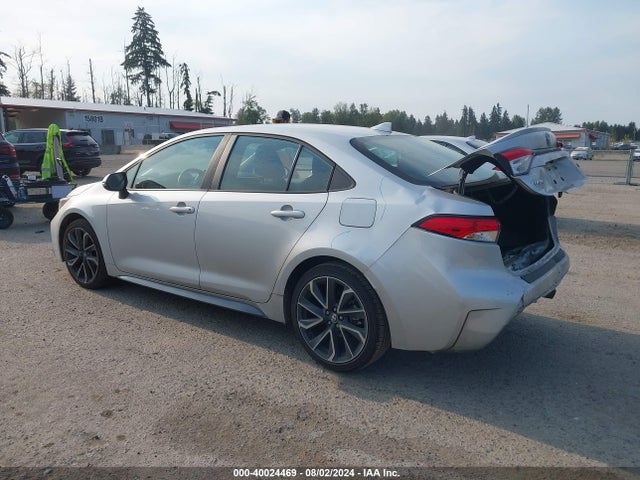 Toyota COROLLA SE 2020 5YFS4RCE9LP024901 Image 3