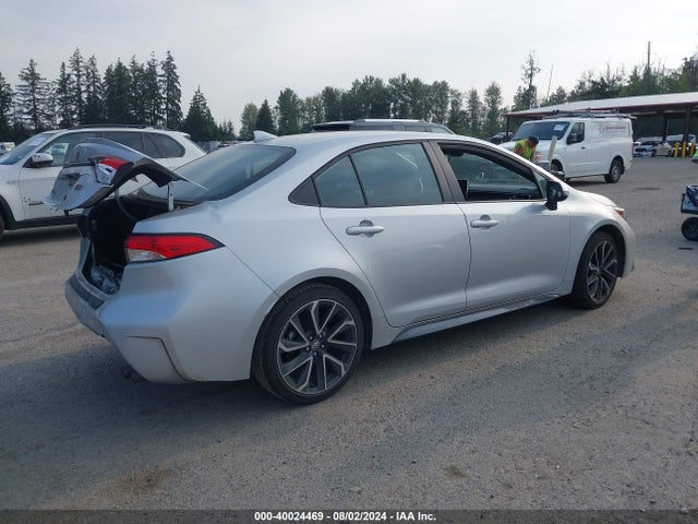 Toyota COROLLA SE 2020 5YFS4RCE9LP024901 Image 4