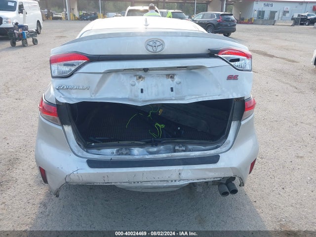 Toyota COROLLA SE 2020 5YFS4RCE9LP024901 Image 6