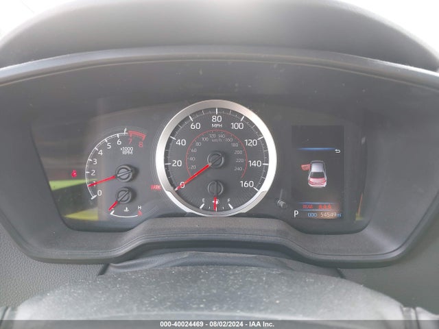 Toyota COROLLA SE 2020 5YFS4RCE9LP024901 Image 7