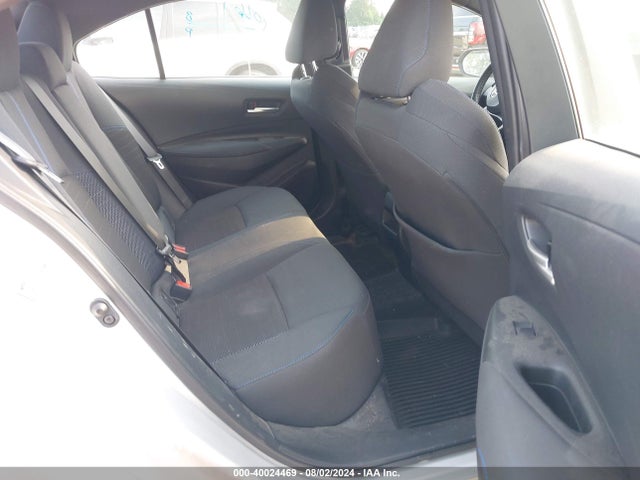Toyota COROLLA SE 2020 5YFS4RCE9LP024901 Image 8