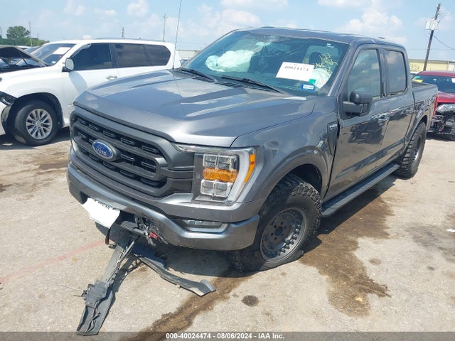 Ford F-150 Xlt 2021 1FTEW1CP5MFA37910 Image 2