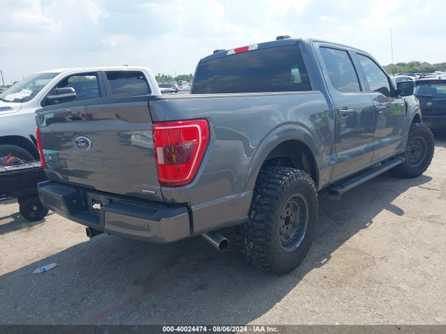 Ford F-150 Xlt 2021 1FTEW1CP5MFA37910 Image 4