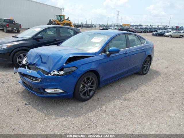 Ford FUSION SE 2018 3FA6P0H75JR276835 Image 2