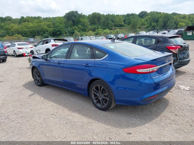 Ford FUSION SE 2018 3FA6P0H75JR276835 Image 3