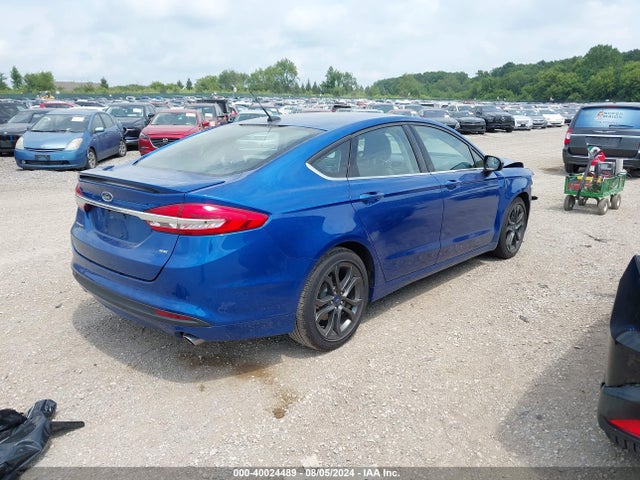 Ford FUSION SE 2018 3FA6P0H75JR276835 Image 4