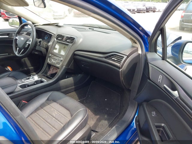 Ford FUSION SE 2018 3FA6P0H75JR276835 Image 5