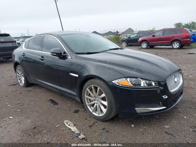2013 JAGUAR XF SAJWA0ES8DPS65216 Photo 0