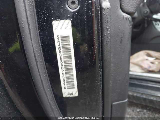 2013 JAGUAR XF SAJWA0ES8DPS65216 Photo 8